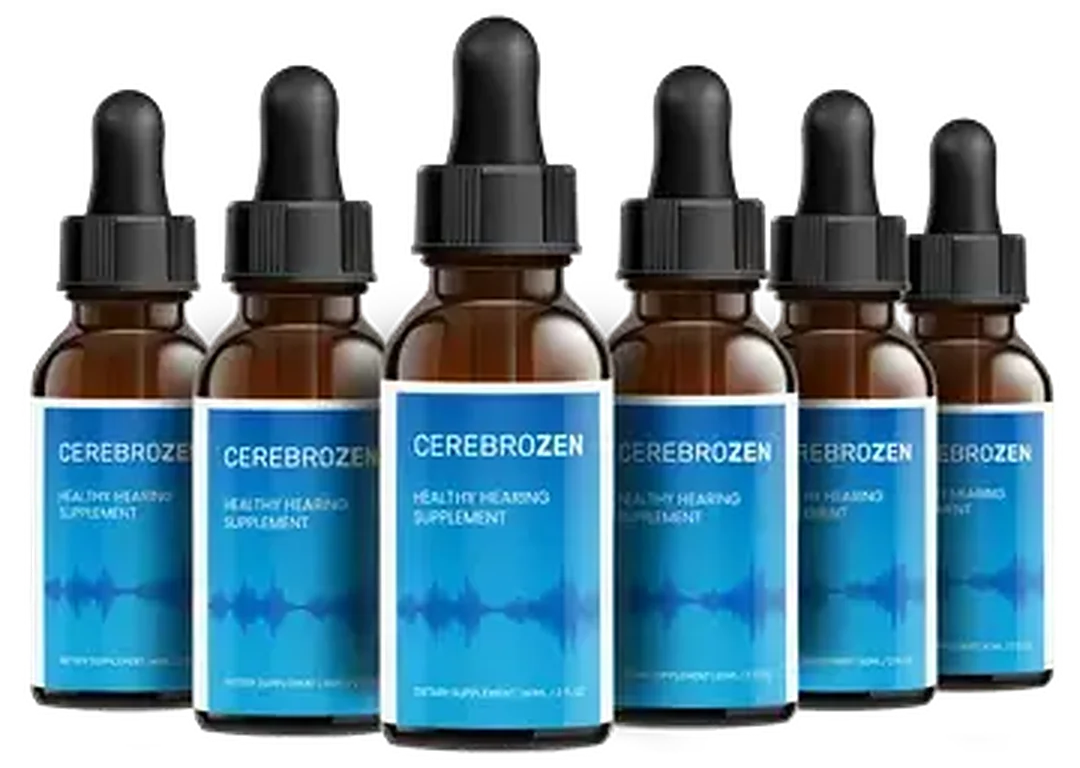 Cerebrozen 6 bottles — 180-day supply