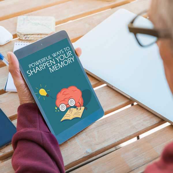 Powerful Ways To Sharpen Your Memory — free digital bonus with Cerebrozen