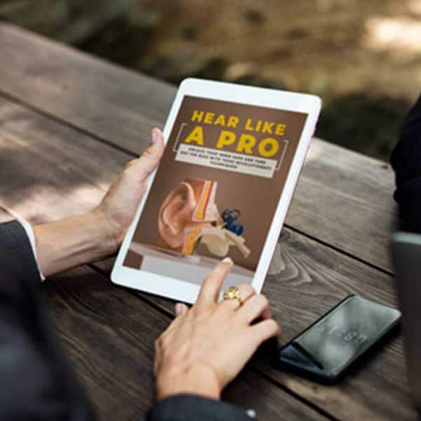 Hear Like A Pro — free digital bonus with Cerebrozen